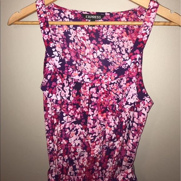 Express floral sundress - Picture 4 of 7